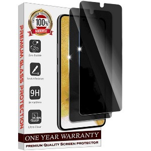Entronix Anti-Spy Privacy Screen Protector Compatible with Galaxy A81 (Note10 Lite) - 2-Piece Combo - 1 of 1