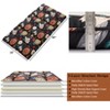 Twin Size Japanese Futon Floor Mattress, 3 Inch Thick Tatami Mat, Foldable Sleeping Mat,Farmhouse Floor Lounger for Dorm, Guest Room, Camping - 2 of 4