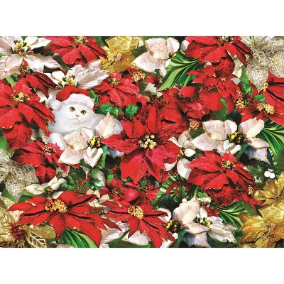 Sunsout Popping Out 1000 pc  Christmas Jigsaw Puzzle 35152