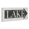 Stupell Industries Distressed Lake Arrow Sign, 24" x 10" - image 3 of 4