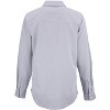 Cutter & Buck Skyline Epic Confidence Recycled Pinstripe Womens Long Sleeve Dress Shirt - 2 of 2