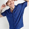 Campus Sutra Men Men's Indigo Blue Mandala Shirt - 2 of 4
