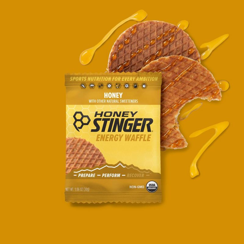 Honey Stinger Organic Honey Energy Waffle , 6 of 7