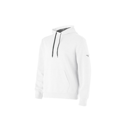 Mizuno Youth Challenger Hoodie Youth Size Large In Color White (0000)