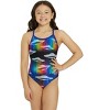 Sporti UFO Thin Strap One Piece Swimsuit Youth (22-28) - 2 of 4