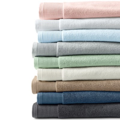 Classic Khaki Heavyweight Turkish Cotton 2-Piece Washcloth Set