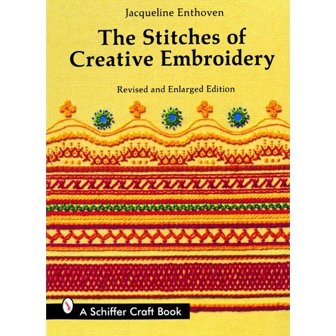 The New Anchor Book Of Crewelwork Embroidery Stitches - (anchor Embroider  Stitches) (paperback) : Target