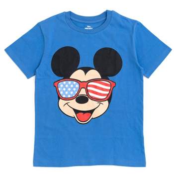 Disney Mickey Mouse T-Shirt Toddler to Big Kid - Valentine's Day, St. Patrick's Day, July 4th, Christmas, Halloween