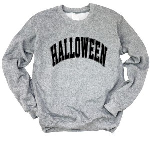 Simply Sage Market Women's Graphic Sweatshirt Varsity Halloween - 1 of 4