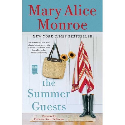 The Summer Guests - by Mary Alice Monroe (Paperback)