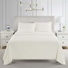 Nestl 4 Piece Full XL Bed Sheet Set, Deep Pocket Extra Soft Microfiber Full Extra Long Sheets - 3 of 4
