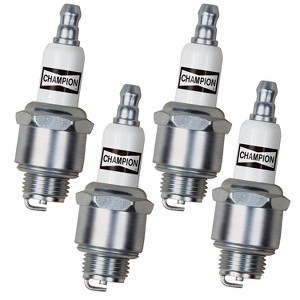 Champion 4 Pack of Genuine OEM (868S) Spark Plugs - RJ19LM-4PK - 1 of 3