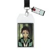 Demon Slayer Tanjiro Earring Black & Green Checkered Lanyard - 2 of 4
