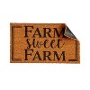 Evergreen Farm Sweet Farm Coir Mat - 2 of 3