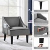 Yaheetech Set of 2 Modern Velvet Accent Chair for Living Room Bedroom - 4 of 4