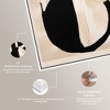 Art Remedy Find the Key Contemporary Shapes Abstract Wall Art Framed - 4 of 4