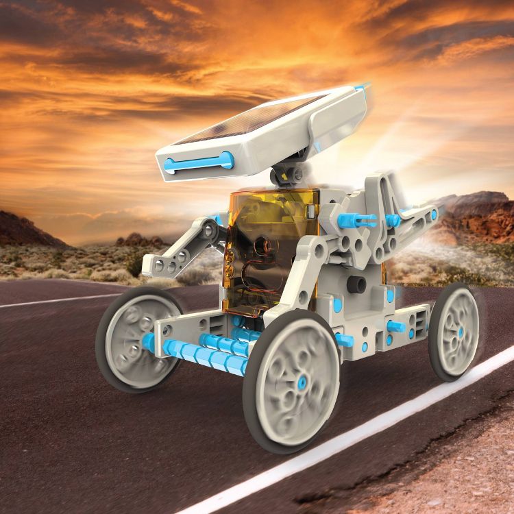 Discovery #Mindblown Solar Robot Creation STEM Science Kit 190pc, 2 of 10