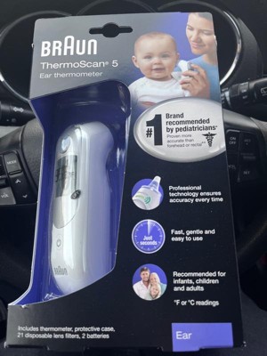 Braun Thermoscan Ear Thermometer With Exactemp Technology : Target