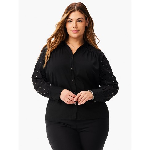 Nic + Zoe Women's Constellation Shirt : Target