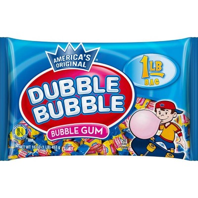 bubble chewing gum