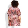 Avenue Women's Plus Size Retreat Beaded Tunic - 3 of 4