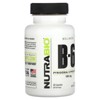 NutraBio B-6, 100 mg, 60 Capsules - 4 of 4