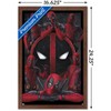 Trends International Marvel Deadpool Legacy - Collage Framed Wall Poster Prints - 3 of 4