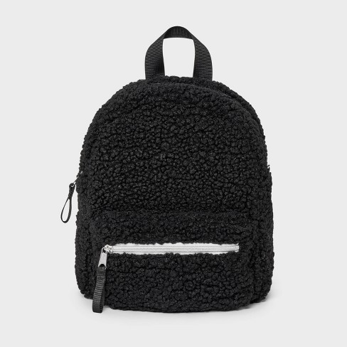 Kids black backpack online