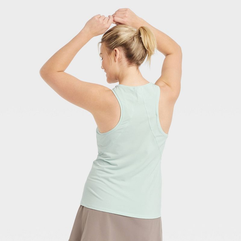 Women's Essential Racerback Tank Top - All In Motion™, 4 of 6