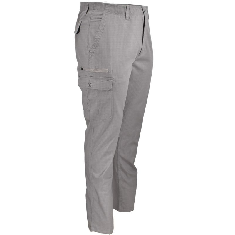 WEARFIRST Men's Regular Fit 7 pocket Ripstop Cargo Pant, 4 of 8