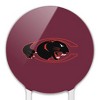 Claflin University Primary Logo Acrylic Cake Topper Party Decoration for Wedding Anniversary Birthday Graduation - 3 of 4