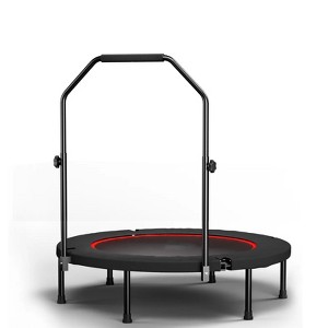 Racxily 40" Mini Trampoline for Adults and Kids, Exercise Trampolines - 1 of 4