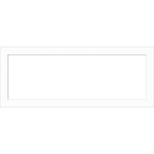 Amanti Art Basic Black Narrow Framed Dry Erase Magnetic Board - 1 of 4