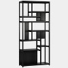 Hommoo 70.9'' Tall Etagere 8-Tier Bookshelf - 4 of 4