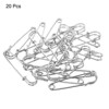 Unique Bargains Large Metal Sturdy Sewing Safety Pins for Blankets 20 Pcs - 3 of 4