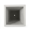 Maggift Outdoor Planters with Classic Design, Flower Planter Pot for Garden, Courtyard, Patio, White，13"*13"*24.75" - 4 of 4