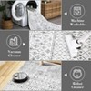 Boho Moroccan Area Rug  Machine Washable Non Slip Bedroom Rug Non Shedding Throw Soft Indoor Carpet - 4 of 4