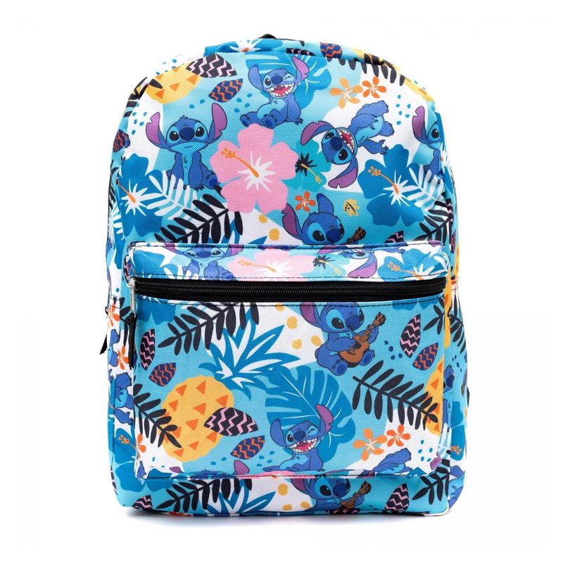 UPD inc. Disney Lilo & Stitch Tropical Days 16 Inch Kids Backpack, 1 of 4