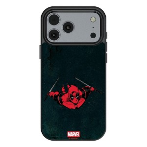 Marvel Deadpool Badge MagSafe Compatible Cell Phone Case for Apple iPhone 17 Series - 1 of 4