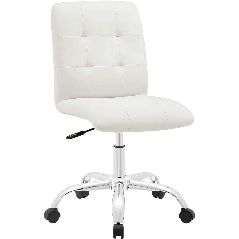 Modway Prim Armless Mid Back Office Chair, 1 of 2