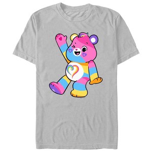 Men's Care Bears Togetherness Bear T-Shirt - 1 of 4