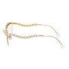 Swarovski SK 1030 4004 Womens Cat-Eye Eyeglasses Gold 59mm - 3 of 3