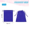 Unique Bargains Velvet Drawstring Pouch Wedding Favor Party Birthday Festivals Gift Packaging Bag 12 Pcs - 2 of 3