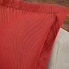 Waves Cotton Matelasse Decorative Bedspread and Pillow Sham Set by Blue Nile Mills - 4 of 4