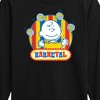 Boys' - Peanuts - Charlie Brown Karneval Long Sleeve Graphic T-Shirt - 2 of 4