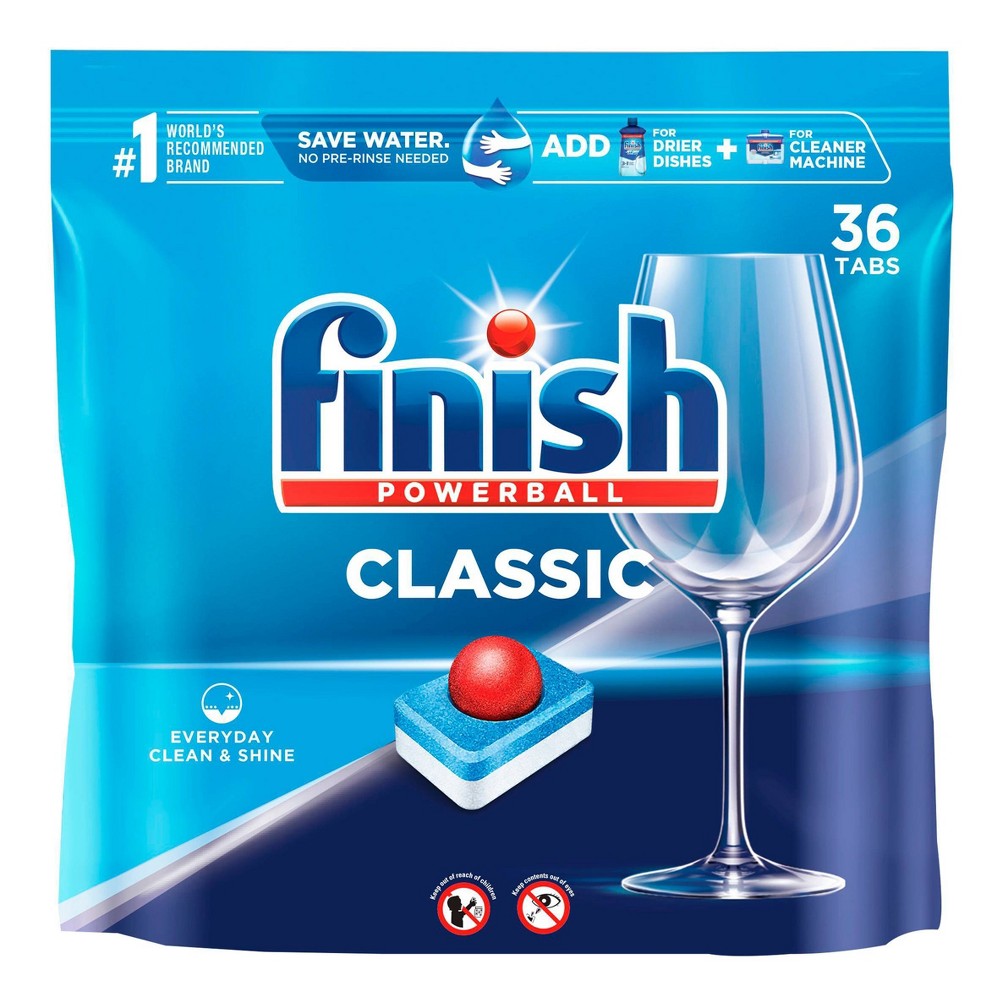 Finish Classic Dishwasher Detergent - 36ct