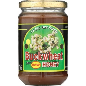 Y.S. Eco Bee Farms Pure Raw Buckwheat Honey. - 1 of 3