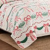 Avanti Linens Bows & Branches Twin Quilt Set - 3 of 3
