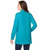 Woman Within Plus Size Perfect Long-Sleeve Mockneck Tee - 3 of 4