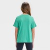 Girls' Short Sleeve Gym T-Shirt - All In Motion™ - 2 of 3